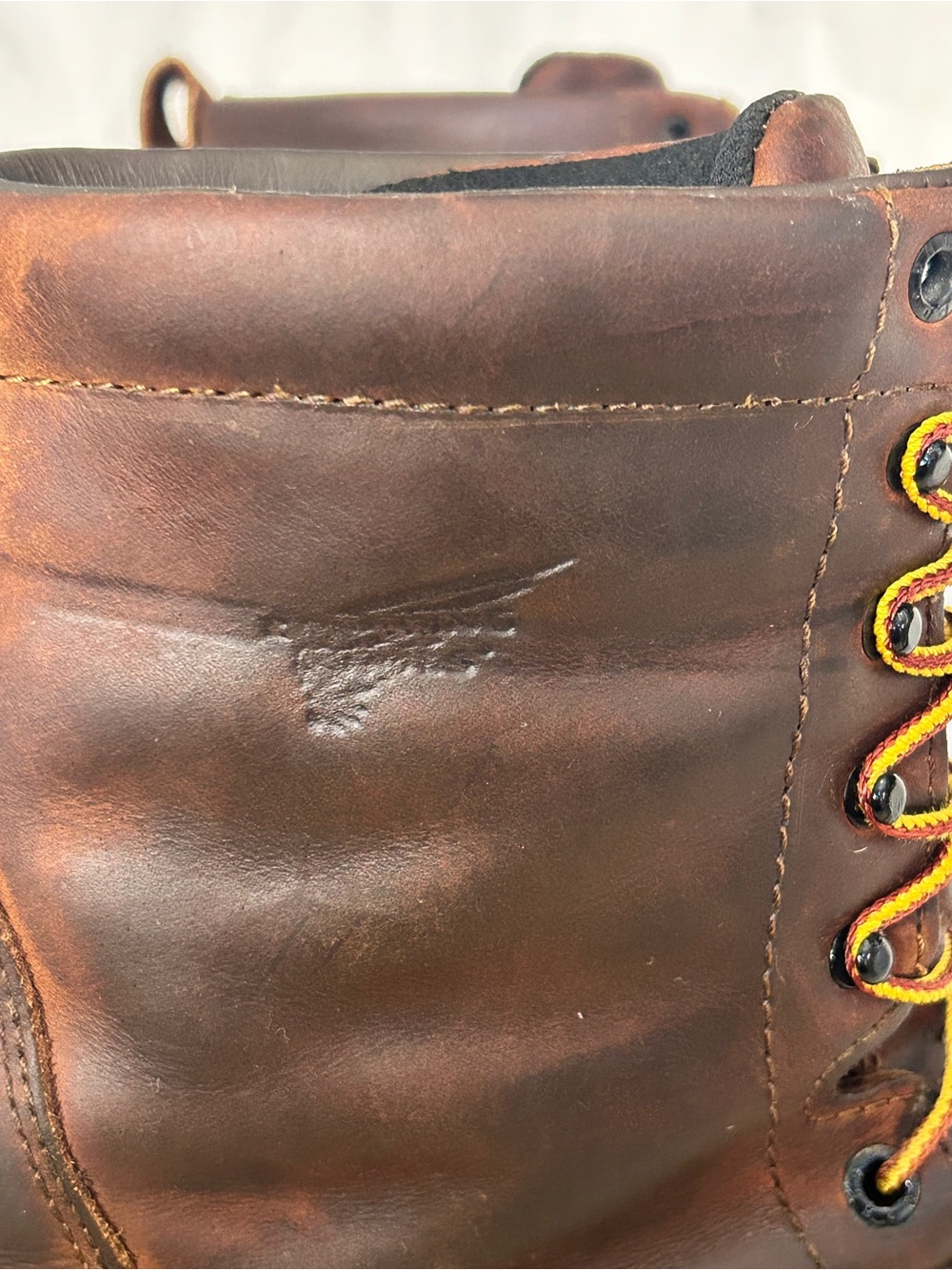 Red Wing Shoes Loggermax Safety Toe Logger Boots Men's 11EE - Picture 9 of 9